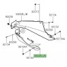 Sabot moteur Kawasaki Ninja 400 (2018-2020)