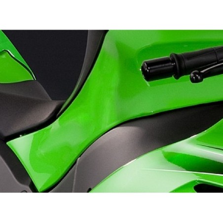 Autocollant Antidérapant Pour Réservoir Kawasaki ZX10R 2008-2010 - Gel De Silice 3M - Protection Et Meilleure Prise