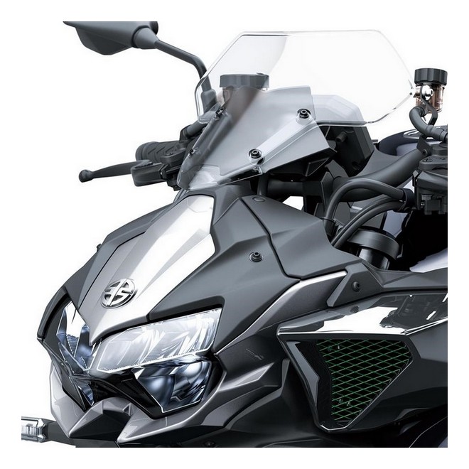 Saute-vent large (claire) Kawasaki Z H2 (2020-2024) | Réf. 999941386