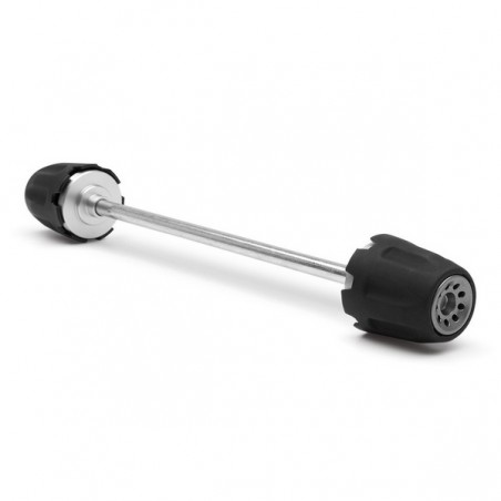 Roulettes de protection d'axe de roue avant Kawasaki Z H2 (2020-2024) | Réf. 999941385