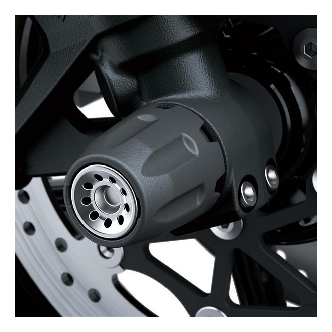 Roulettes de protection d'axe de roue avant Kawasaki Z H2 (2020-2024) | Réf. 999941385