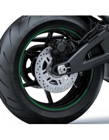 Kit liserés de jantes (avant + arrière) Kawasaki | Moto Shop 35