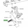 Repose-pieds arrière Kawasaki Ninja 400 (2018-2023)