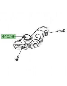 Té de fourche supérieur Kawasaki Ninja 400 (2018-2020)