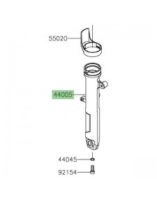 Fourreau de fourche gauche Kawasaki Ninja 400 (2018-2023) | Réf. 44005011918R