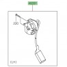 Commodo gauche Kawasaki Ninja 400 (2018-2020)