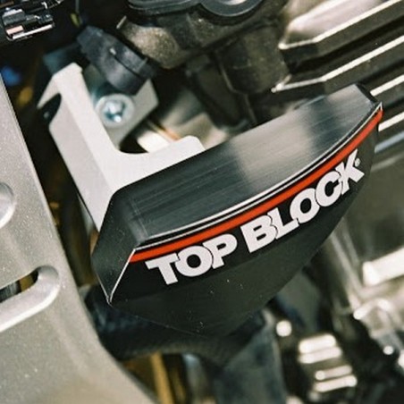 Kit patins de protection Top Block Kawasaki Z750 (2004-2006) | Réf. RLK10