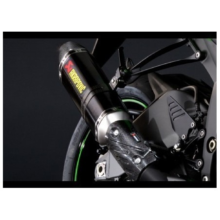 *ECHAPPEMENT AKRAPOVIC ZX6R 2009-2012