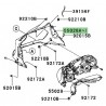 Tête de fourche Kawasaki GTR 1400 (2010-2016)