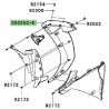 Flanc de carénage Kawasaki GTR 1400 (2010-2016)