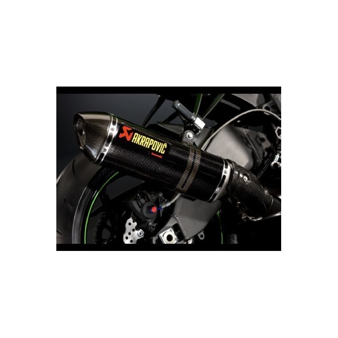 *ECHAPPEMENT AKRAPOVIC ZX6R 2009-2012