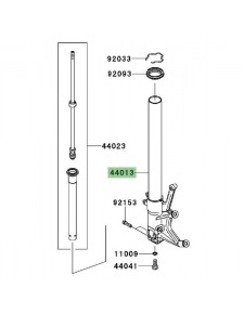 Tube de fourche Kawasaki GTR 1400 (2010-2016)