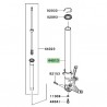 Tube de fourche Kawasaki GTR 1400 (2010-2016)