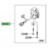 Commodo droit Kawasaki GTR 1400 (2010-2016)