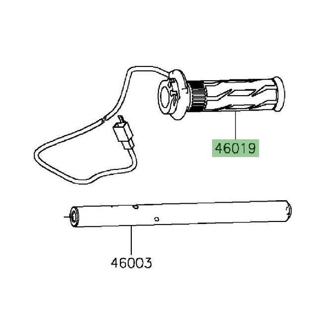 Poignées chauffantes Kawasaki W800 (2020-2024) | Moto Shop 35