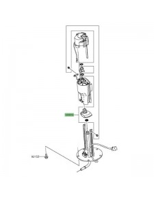 Filtre à essence Kawasaki GTR 1400 (2008-2016) | Réf. 999990521
