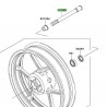 Axe de roue avant Kawasaki Z750 (2004-2006)