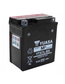Batterie Yuasa YTX7L-BS moto Kawasaki
