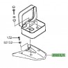 Garde-boue arrière Kawasaki KLX 125 (2010-2016)