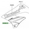 Autocollant inférieur écope latérale Kawasaki KLX 125 (2010-2016)