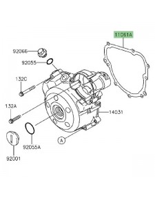 Joint carter d'alternateur Kawasaki KLX 125 (2010-2016) | Réf. 110610213 - 110610820