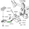 Repose-pieds avant Kawasaki KLX 125 (2010-2016)