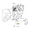 Patte de fixation écope de radiateur Kawasaki Z900 (2017-2019)