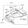Rondelle épaulée arrière sabot moteur Kawasaki Er-6n (2012-2016)