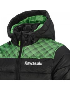 Blouson hiver Kawasaki Sports 2020 - détail | Moto Shop 35