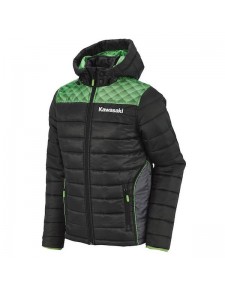 Blouson hiver Kawasaki Sports 2020 - 3/4 avant | Moto Shop 35
