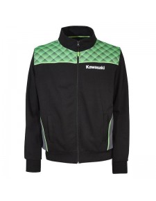 Sweat zippé Kawasaki Sports 2020 - Devant | Moto Shop 35