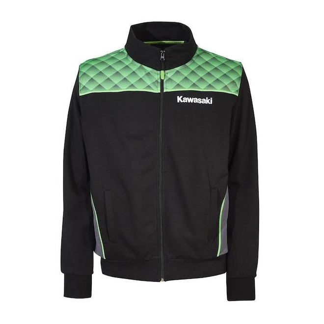 Sweat zippé homme Kawasaki WorldSBK 2023 | Moto Shop 35