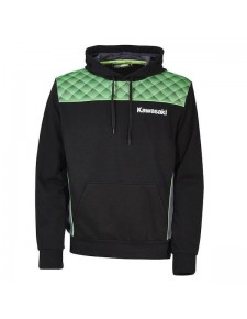 Sweat à capuche Kawasaki Sports 2020 - Devant | Moto Shop 35