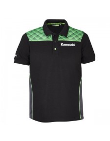 Polo manches courtes homme Kawasaki Sports 2020 - Devant | Moto Shop 35