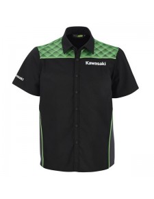 Chemisette Kawasaki Sports 2020 - Devant | Moto Shop 35