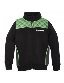 Sweat-Shirt zippé enfant Kawasaki Sports 2020 - Devant | Moto Shop 35