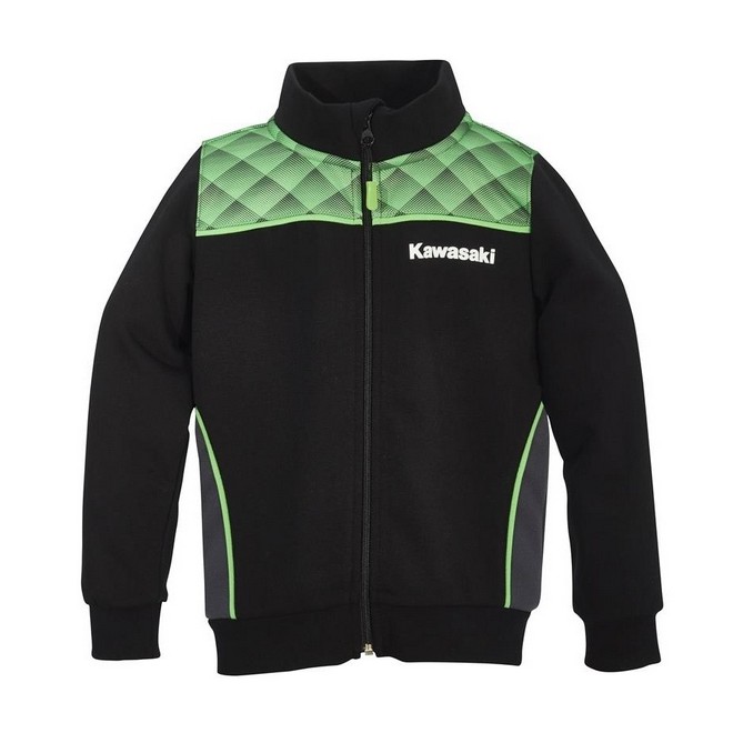 Sweat-Shirt zippé enfant Kawasaki Sports 2020 - Devant | Moto Shop 35