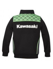 Sweat-Shirt zippé enfant Kawasaki Sports 2020 - Dos | Moto Shop 35