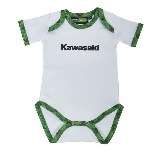 Body Manches Courtes Bebe Kawasaki Sports Moto Shop 35