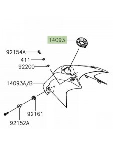 Protection neiman Kawasaki Ninja 650 (2017-2019) | Réf. 140930262