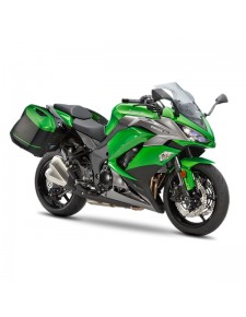 Pack Tourer Kawasaki Z1000SX Vert Emerald Blazed / Gris Metallic Carbon / Gris Metallic Graphite (2018)