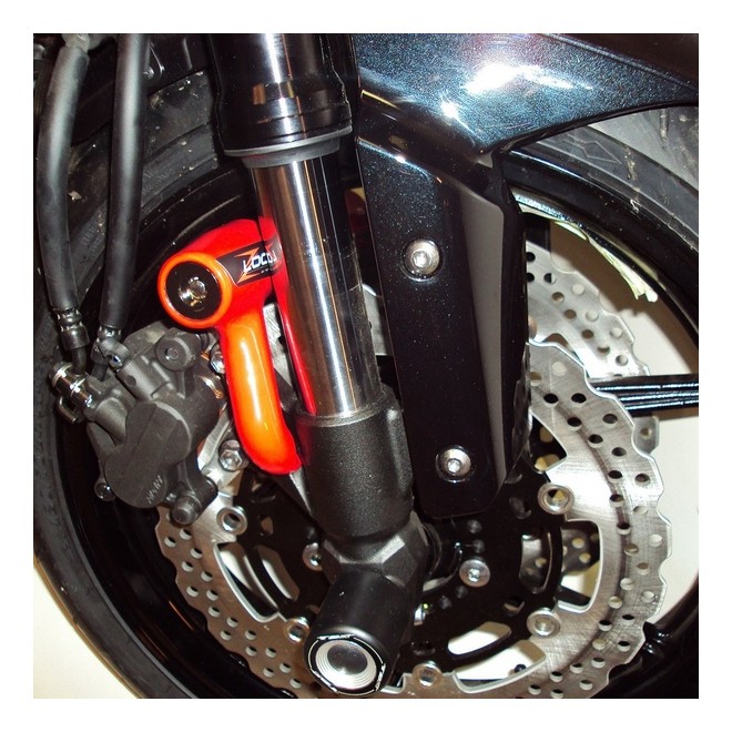 Antivol Top Block Z8-LOCK Classe SRA pour Kawasaki Z800, Z800e et Z900