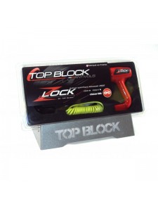 Antivol Top Block Z8-LOCK Classe SRA pour Kawasaki Z800, Z800e et Z900