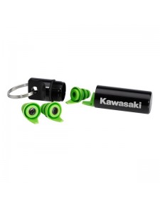 Bouchons d'oreilles réutilisables Kawasaki | Réf. 063RGS0016