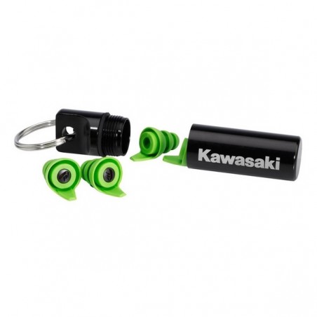 Bouchons d'oreilles réutilisables Kawasaki | Réf. 063RGS0017