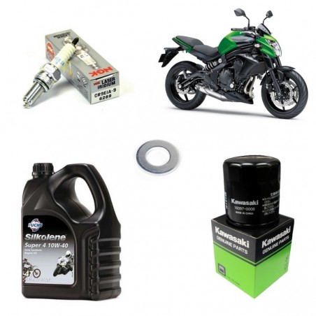 Pack révision Kawasaki Er-6n (2006-2016) | Moto Shop 35