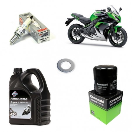Pack révision Kawasaki Er-6f (2006-2016) | Moto Shop 35