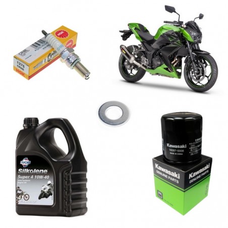 Pack révision Kawasaki Z300 (2015-2016) | Moto Shop 35