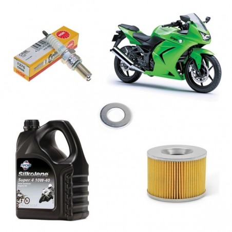 Pack révision Kawasaki Ninja 250R (2008-2012) | Moto Shop 35