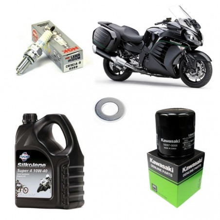 Pack révision Kawasaki GTR 1400 (2008-2016) | Moto Shop 35